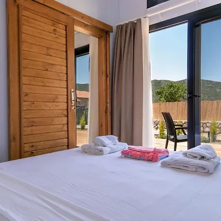 Calm And Peaceful Vacation In Kas, Antalya فيلة *